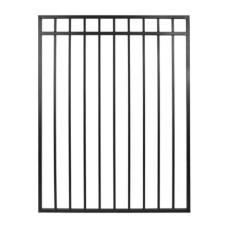 CORAL GATE TXRD BLACK 48X60IN