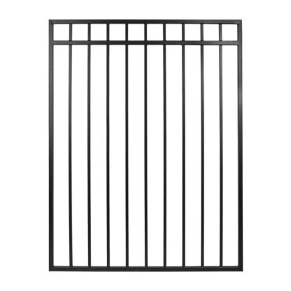 CORAL GATE TXRD BLACK 48X60IN