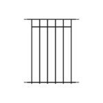 Nuvo Iron CPQF1 Coral Fence Panel, 34 in H