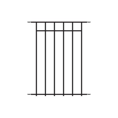 Nuvo Iron CPQF1 Coral Fence Panel, 34 in H