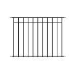 Nuvo Iron CPQF2 Coral Fence Panel, 34 in H