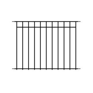 Nuvo Iron CPQF2 Coral Fence Panel, 34 in H