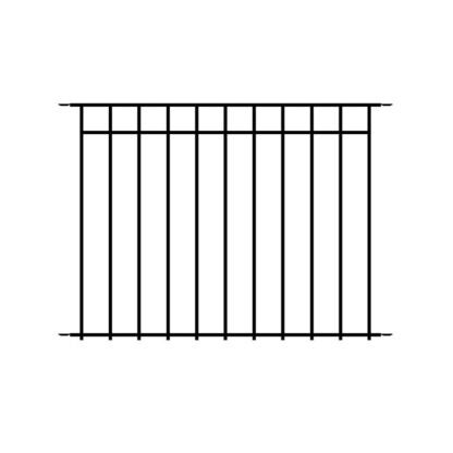 Nuvo Iron CPQF2 Coral Fence Panel, 34 in H