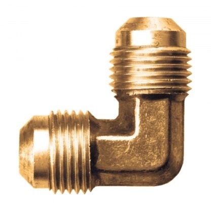 Fairview 556P Union Pipe Elbow, Brass Sells in Quantity of 10