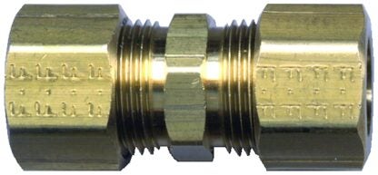 Fairview 623P Union Coupling, 3/16 in, Compression, Brass, 400 psi Pressure Sells in Quantity of 10