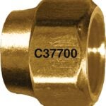 Fairview 40-6P Nut, Brass Sells in Quantity of 10