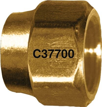 Fairview 40-6P Nut, Brass Sells in Quantity of 10