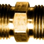 Fairview 42-6P Pipe Union Coupling, 3/8 in, Female, Brass, 1000 psi Pressure Sells in Quantity of 10