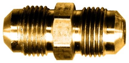 Fairview 42-6P Pipe Union Coupling, 3/8 in, Female, Brass, 1000 psi Pressure Sells in Quantity of 10