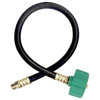 Fairview I4C18MI4QCCP2 Pigtail, 1/4 in Male, 350 psi Pressure, Rubber