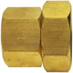 Fairview 199S-D Water Hose Fitting, 1/2 in, FPT, Brass, For: Brass, Iron and Steel Pipes Sells in Quantity of 10