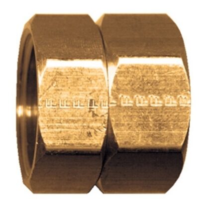 Fairview 199S-E Hose Coupling, 3/4 in, FPT x Female Thread, Brass Sells in Quantity of 10