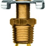 Fairview 240-AP Back Seating Drain Cock, Brass, For: Brass, Iron, Steel Pipe Sells in Quantity of 10