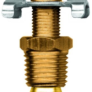 Fairview 240-AP Back Seating Drain Cock, Brass, For: Brass, Iron, Steel Pipe Sells in Quantity of 10