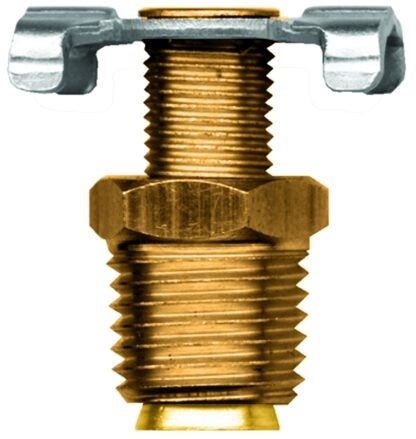 Fairview 240-AP Back Seating Drain Cock, Brass, For: Brass, Iron, Steel Pipe Sells in Quantity of 10