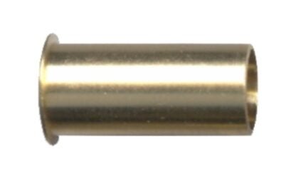 Fairview 481-5P Tube Insert, 5/16 in, Compression, Brass Sells in Quantity of 10