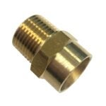 Fairview 48SW-14EP Pipe Connector, 3/4 in, Sweat x MIP, Brass Sells in Quantity of 10