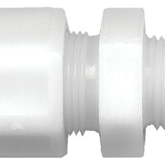 Fairview 568-4BP Pipe Connector, 1/4 in, Tube x NPT, Nylon, 50 psi Pressure