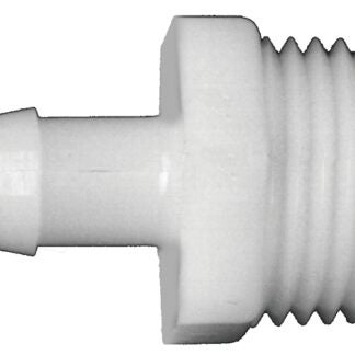 Fairview 525-4DP Coupler, 1/4 x 1/2 in, Barb x MPT, Nylon Sells in Quantity of 10