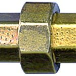 Fairview 104-AP Union Pipe Coupling, 1/8 in, FPT, Brass, 1200 psi Pressure Sells in Quantity of 2