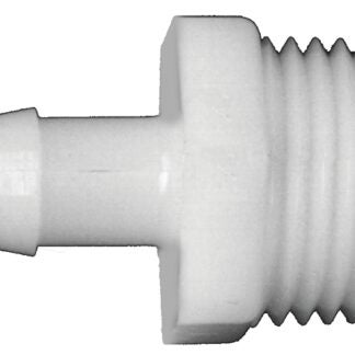 Fairview 525-8EP Pipe Coupler, 1/2 in, Hose Barb, 3/4 in, MPT, 250 psi Pressure, Nylon Sells in Quantity of 10