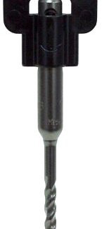 Task T75004 Rotary Hammer Drill Bit, 3/16 in Dia, 6 in OAL, 2-Flute, SDS Plus Shank