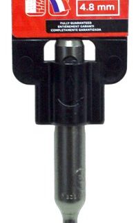 Task T75003 Rotary Hammer Drill Bit, 3/16 in Dia, 4 in OAL, 2-Flute, SDS Plus Shank