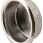 Prime-Line N 6893 Door Pull, 5/16 in D, Steel, Nickel