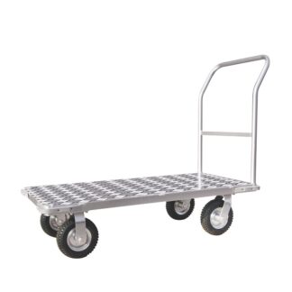 ProSource PH3015AL Platform Cart, 4-Wheel, Swivel Wheel