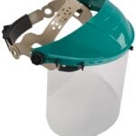 Safety Works 10103487 Headgear with Faceshield, Adjustable Headgear