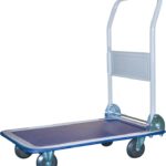 ProSource PH1501 Platform Cart, 4-Wheel, Swivel Wheel