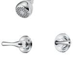 Boston Harbor F2014501CP Tub/Shower, Fixed Mount Showerhead, 1.75 gpm Showerhead, 1 Spray Settings, Zinc Tub Spout