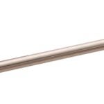 Boston Harbor BB618C13B03 Towel Bar, 18 in L Rod, Brushed Nickel, Surface Mounting