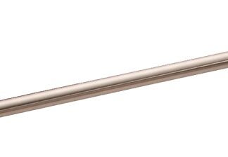 Boston Harbor BB618C13B03 Towel Bar, 18 in L Rod, Brushed Nickel, Surface Mounting