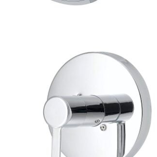 Boston Harbor F1A1F507CP Tub/Shower, Fixed Mount Showerhead, 1.75 gpm Showerhead, 1 Spray Settings, 1-Handle