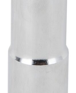 Vulcan MT6528975 Drive Socket, 14 mm Socket, 1/2 in Drive, 12-Point, Chrome Vanadium Steel, Chrome