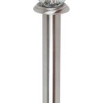 Boston Harbor 26091 Solar Stake Light w/WTR GLS LENS, NI-Mh Battery, AA Battery, 1-Lamp, Stainless Steel