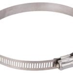 ProSource HCRSS72 Interlocked Hose Clamp, Stainless Steel, Stainless Steel Sells in Quantity of 10