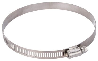 ProSource HCRSS72 Interlocked Hose Clamp, Stainless Steel, Stainless Steel Sells in Quantity of 10