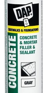 DAP 70618 Concrete Sealant, Gray, 300 mL Cartridge