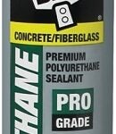 DAP 74816 Polyurethane Adhesive, Gray, 2 to 4 days Curing, 40 to 110 deg F, 300 mL Cartridge