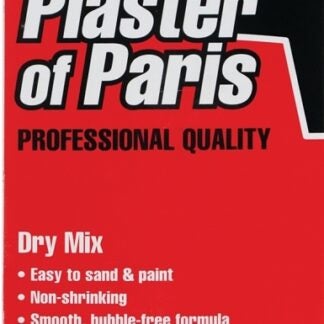 DAP 6011 Plaster of Paris, Powder, White, 2 kg Box