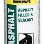 DAP 70998 Filler and Sealer, Paste, Black, Strong Solvent, 300 mL Sells in Quantity of 12