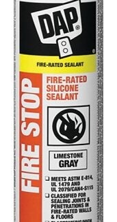 DAP 71064 Silicone Sealant, Light Gray, -29 to 50 deg C, 300 mL Cartridge