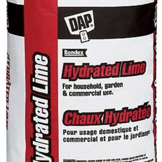 DAP 60010 Hydrated Lime, Powder, White, 6 kg