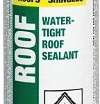 DAP 70580 Roof Sealant, Black, Paste, 300 mL Cartridge