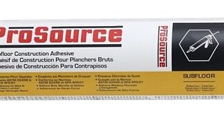 Prosource 27523 Subfloor Adhesive, 28 oz Sells in Quantity of 12