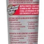 DAP KWIK SEAL ULTRA 74824 Premium Kitchen and Bath Sealant, Clear, 4 hr Curing, 40 to 100 deg F, 162 mL Tube