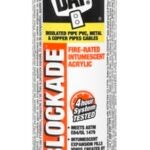 DAP BLOCKADE 74058 Fire Rated Intumescent Sealant, Red, 4 hr Functional Cure, >4.4 deg C, 340 mL Cartridge” loading=”lazy” />
					</div>
						</div>
						<div class=