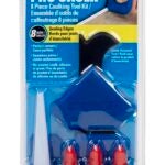 DAP PRO Caulk 74875 Caulking Tool Kit, Blue